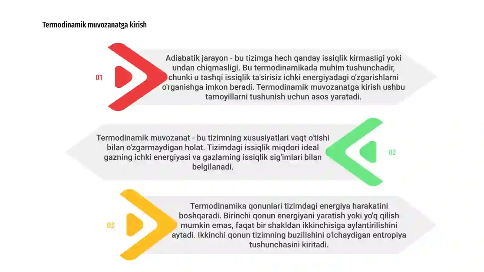Termodinamik muvozanat 3