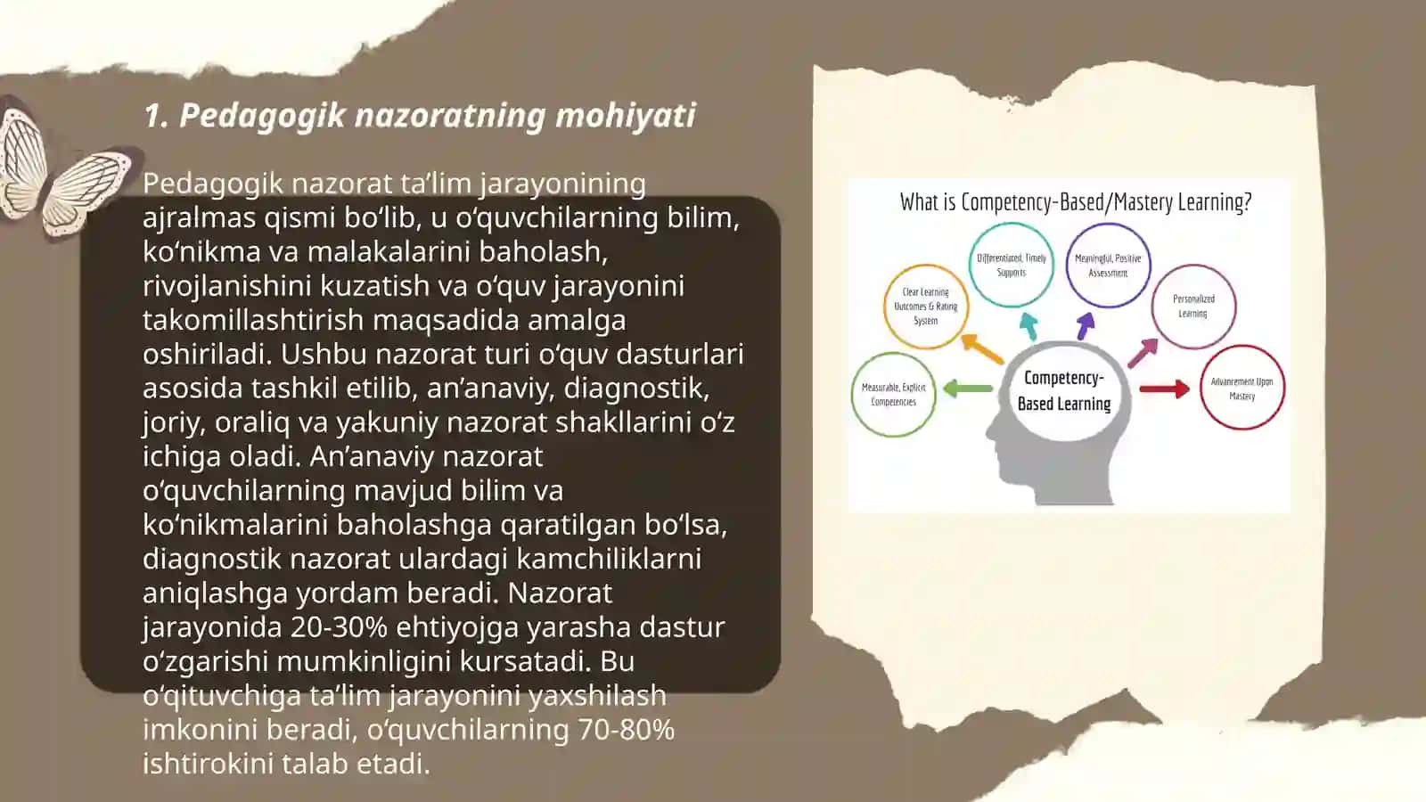 Pedagogik nazorat haqida tushuncha 3