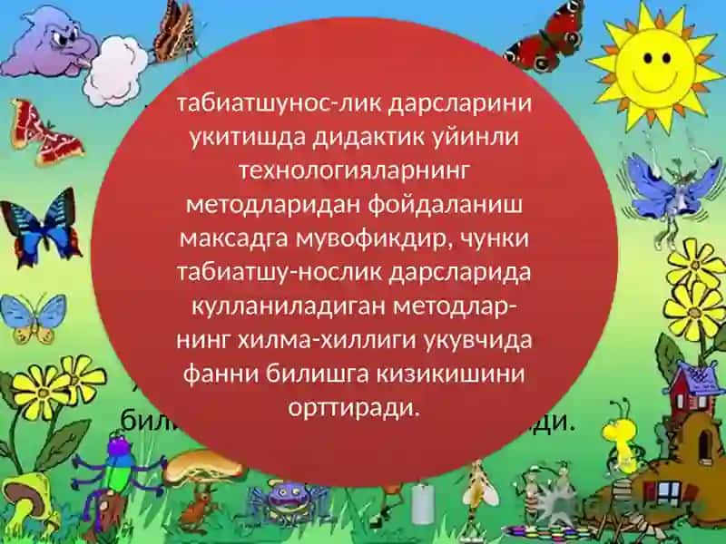 Дидактика йўнлари 3