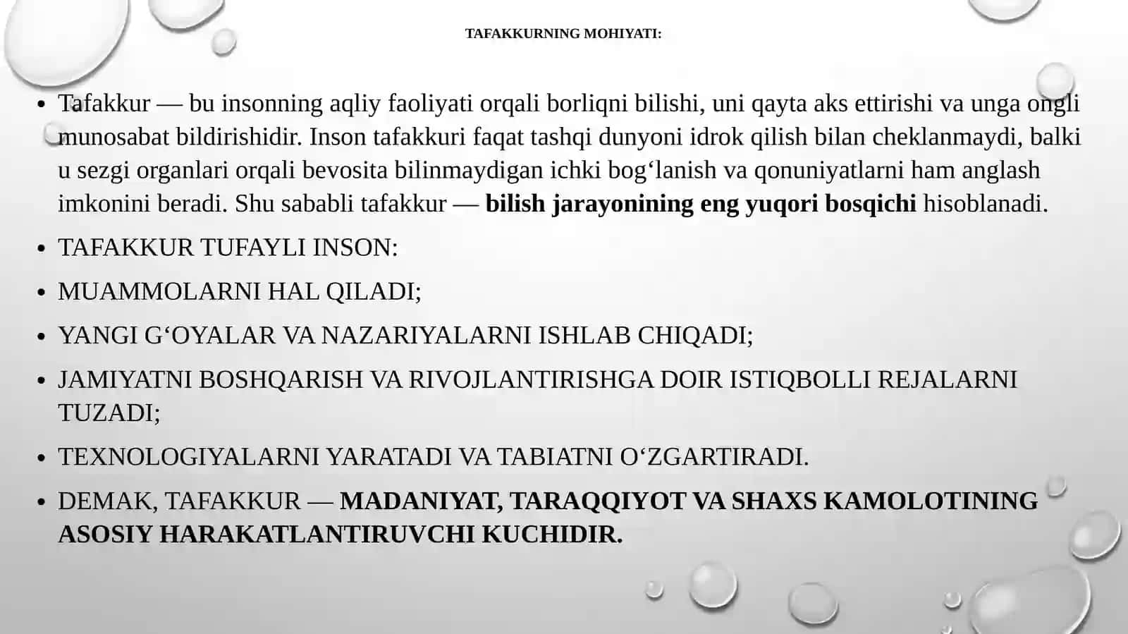 TAFAKKURNING BILISH JARAYONI SIFATIDAGI MOHIYATI VANERV-FIZIOLOGIK ASOSI 3