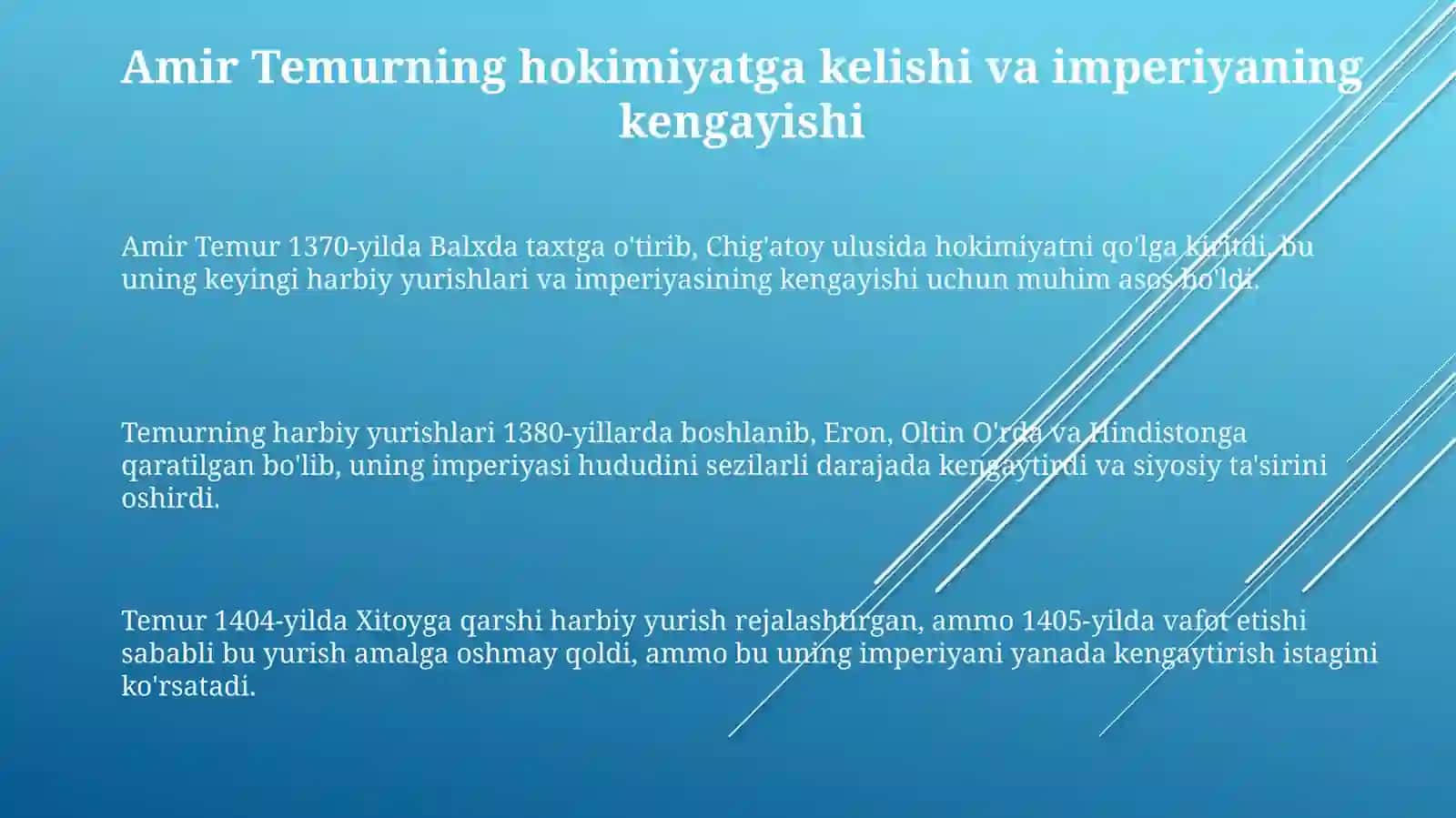 Amir Temurbuyukdavlatarbobi 3