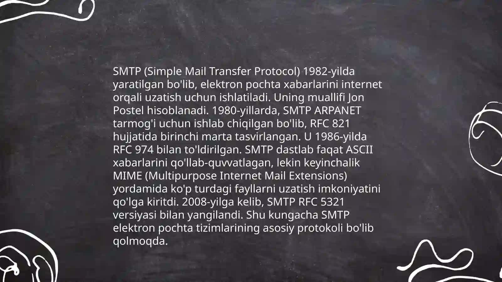 SMTP protokoli 3
