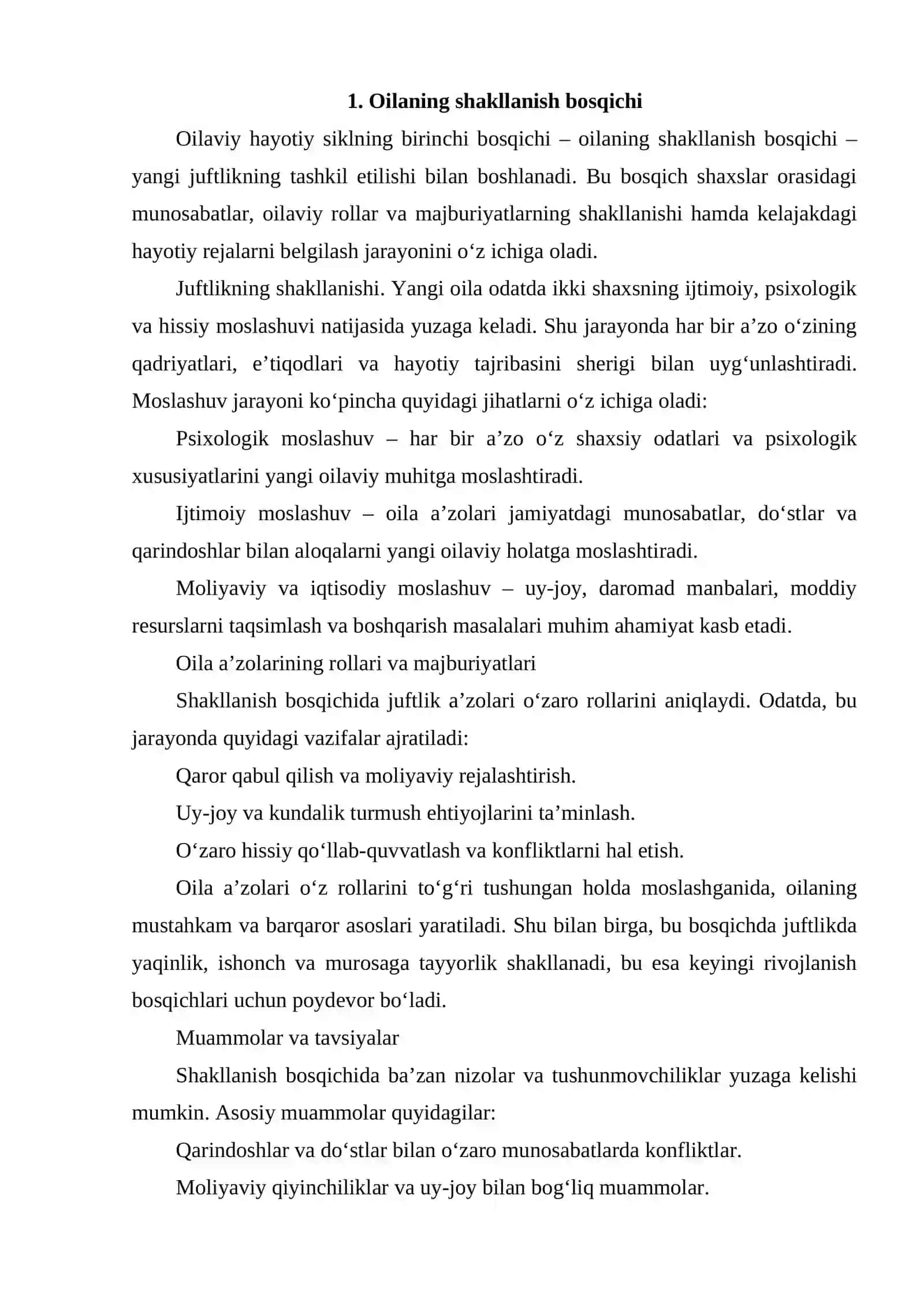 OILANING HAYOTIY SIKLI VA RIVOJLANISH BOSQICHLARI 3