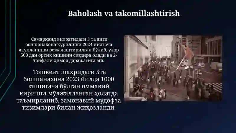 Aholini ommaviy girg' in qurollardan himoya gilishning asosiy usullari 3
