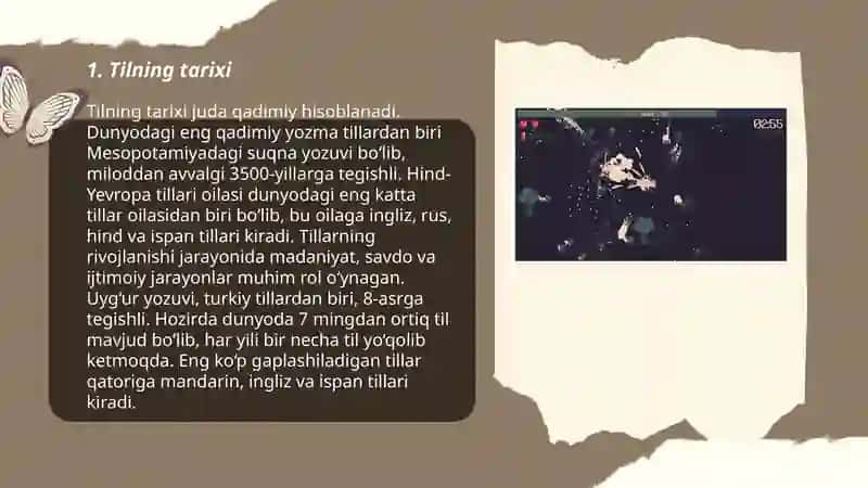 Tilning lug'at sathi 3