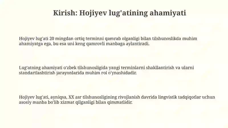 Hojiyevning tilshunoslik terminlari izohli lugʻati 3