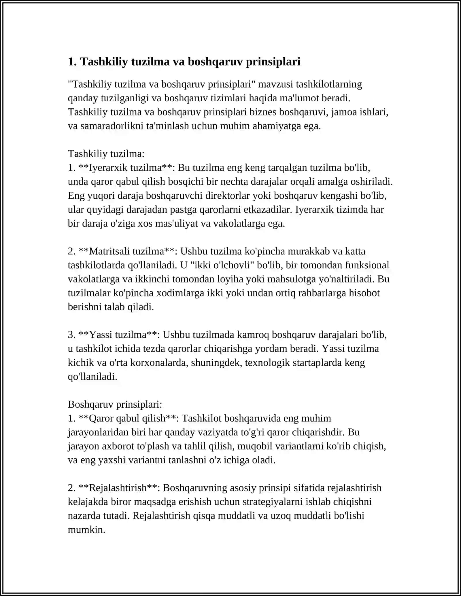 DAVOLASH MUASSASALARINING ISHLASH PRINSIPLARI 3