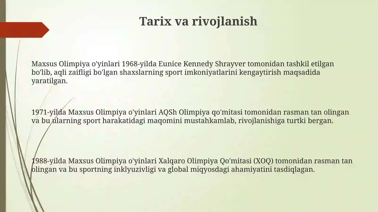 Maxsus Olimpiada 3