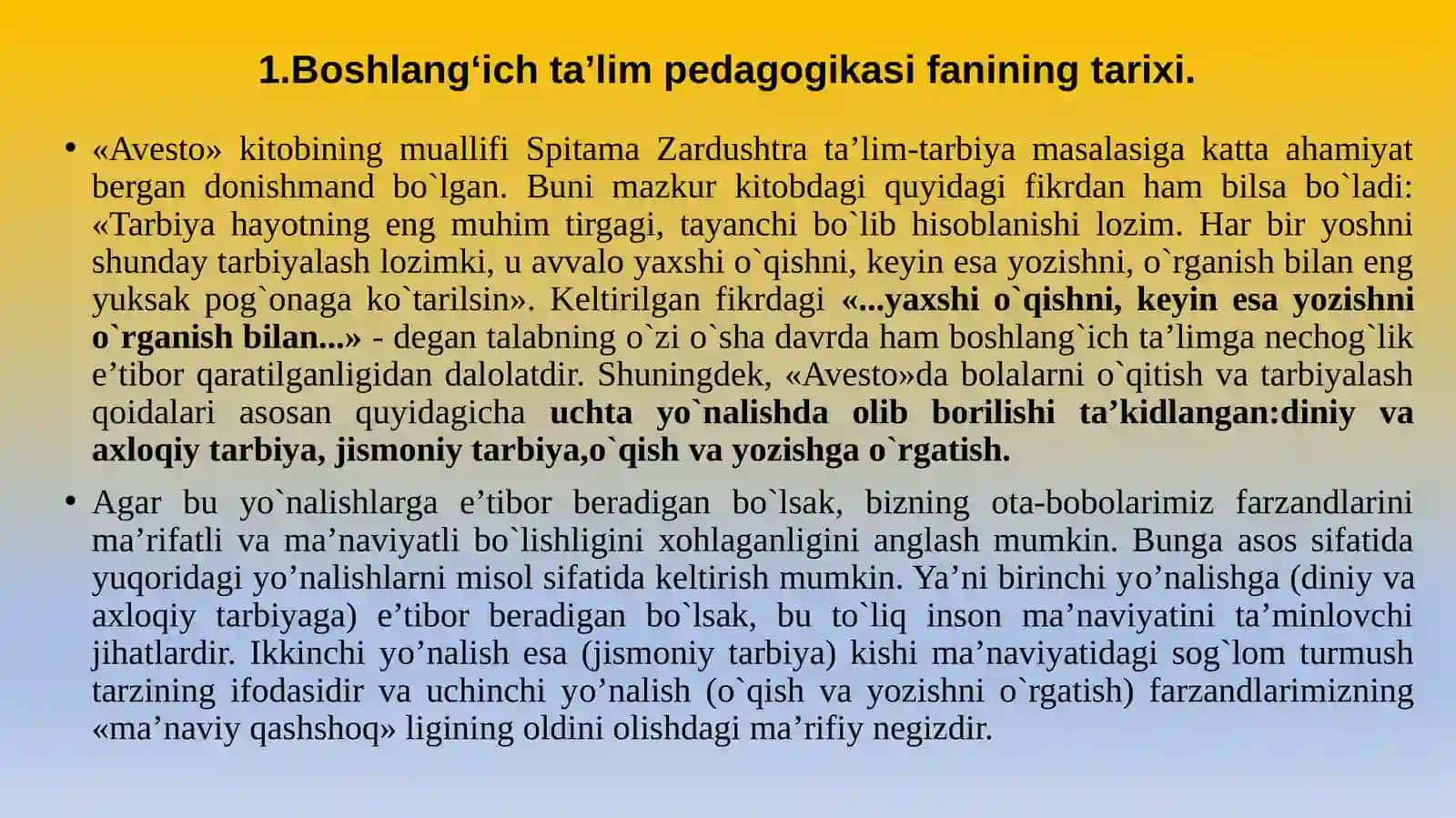 Boshlang‘ich ta’lim pedagogikasi fanining rivojlanish tarixi 3