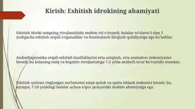 Eshituv idrokini rivojlantirish ishining tizimi 3