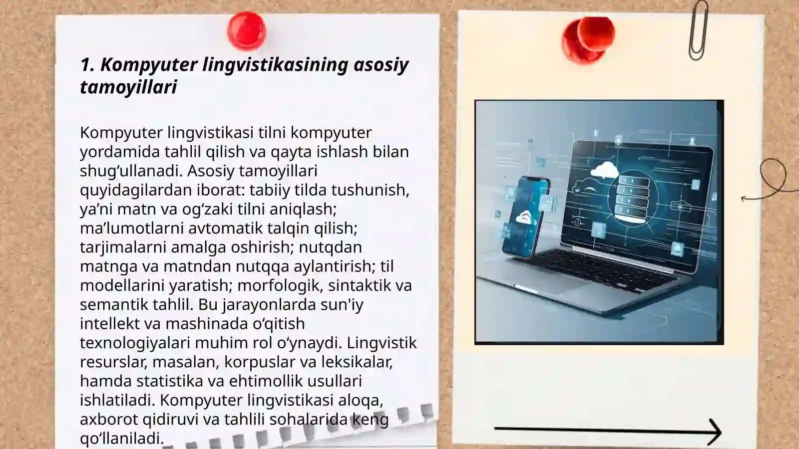 Kompyuter lingvistikasining maqsadi va vazifalari 3