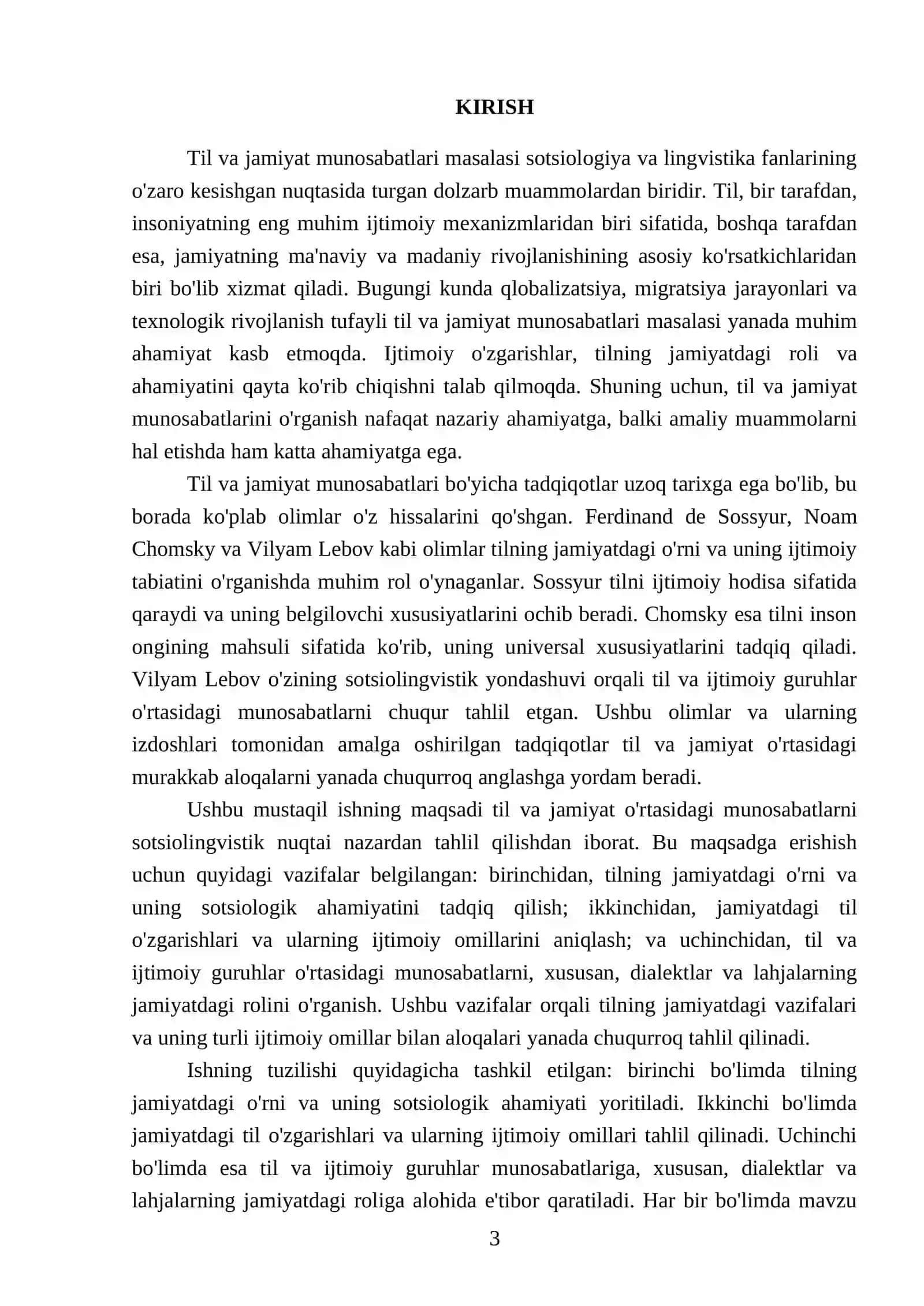 NODIRNING DINSHUNOSLIK FANIDAN TAYYORLAGAN MUSTAQIL ISHI 3