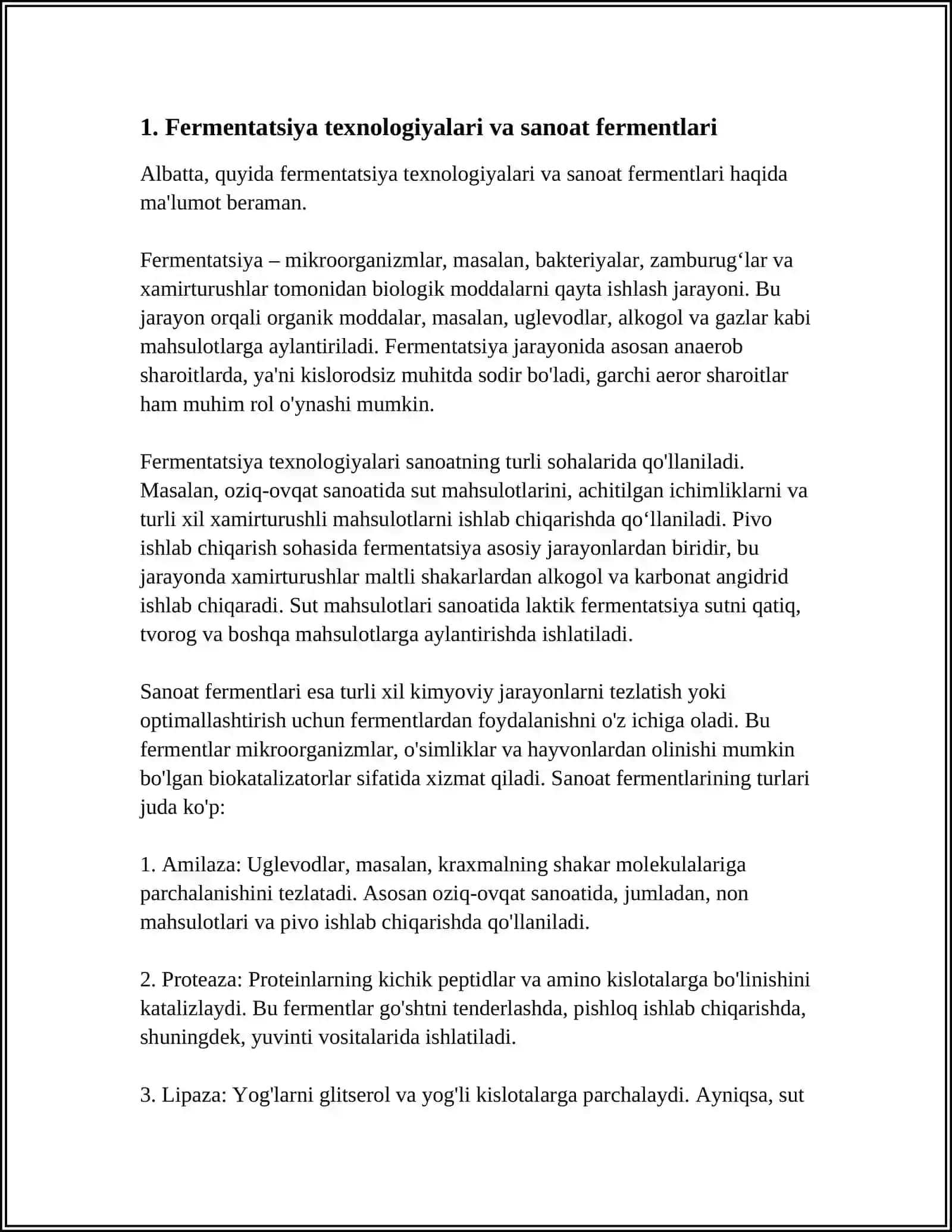MIKROORGANIMZLAR ASOSIDAGI TEXNOLOGIYALAR 3
