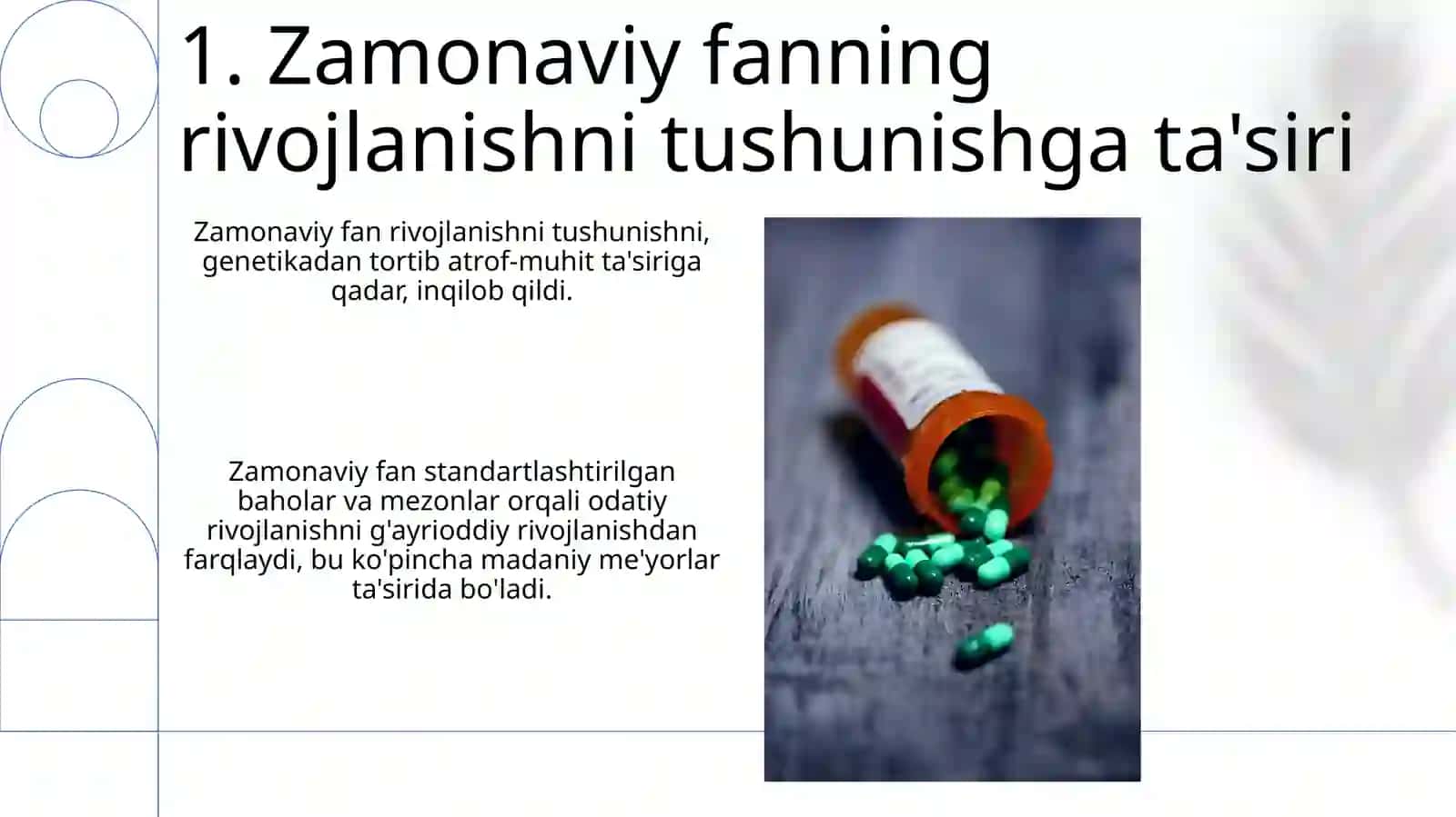 Zamonaviy fanlarda me’yor va nuqsonli rivojlanish muammolari 3