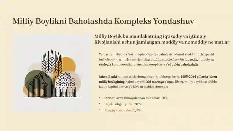 Yashil Iqtisodiyotni Baholashning Kompleks Usuli 3