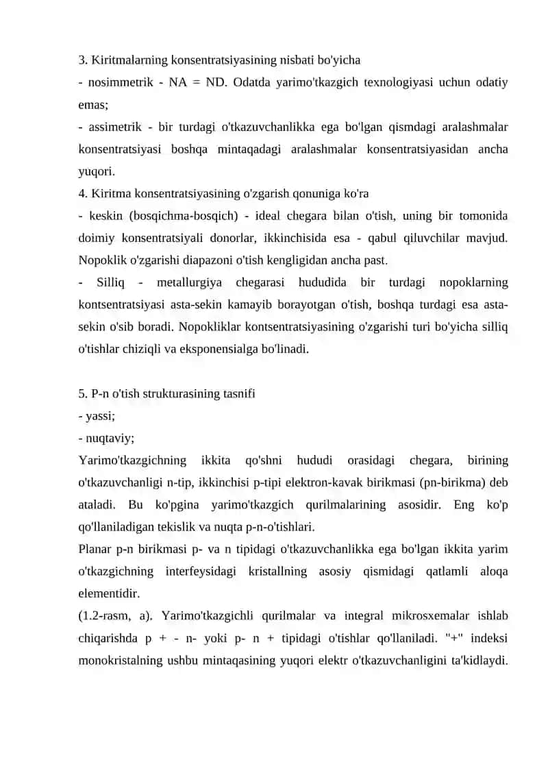 Yarim o'tkazgichli optoelektron qurilmalar 3