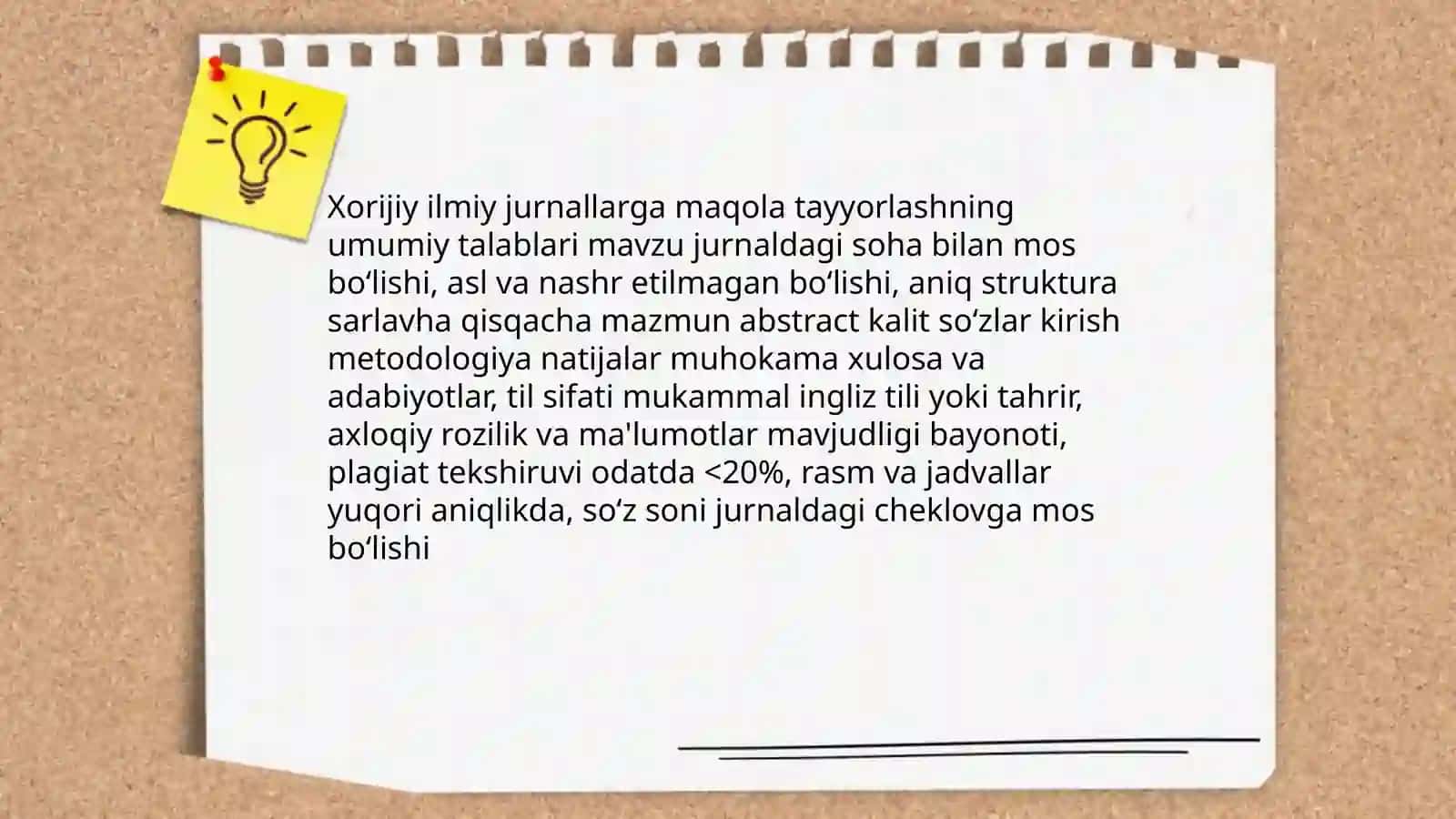 Xorijiy ilmiy jurnallarda nashir qilish va akademik standartlar 3