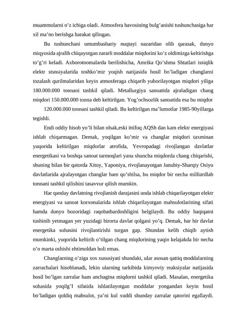 HAYOT FAOLIYATI XAVFSIZLIGI QISIMLARI VA ULARNING TEKSHIRISH OBYEKTLARI 3