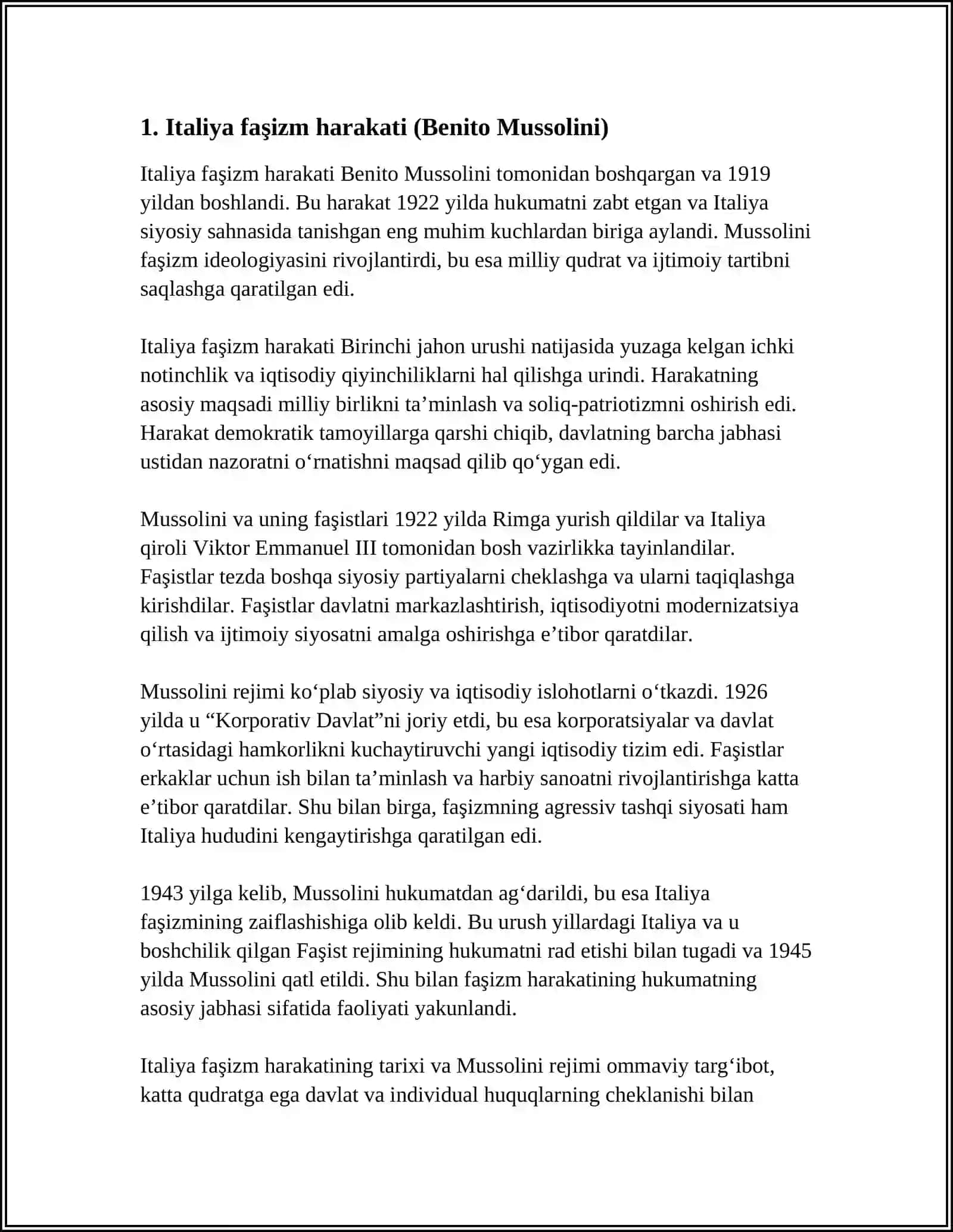 JAHON URUSHLARI ORALIGʻIDAGI SIYOSIY HARAKAT 3