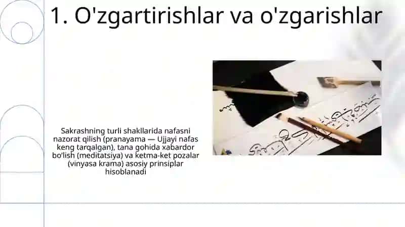 Sakrash Texnikasi Asoslari 3