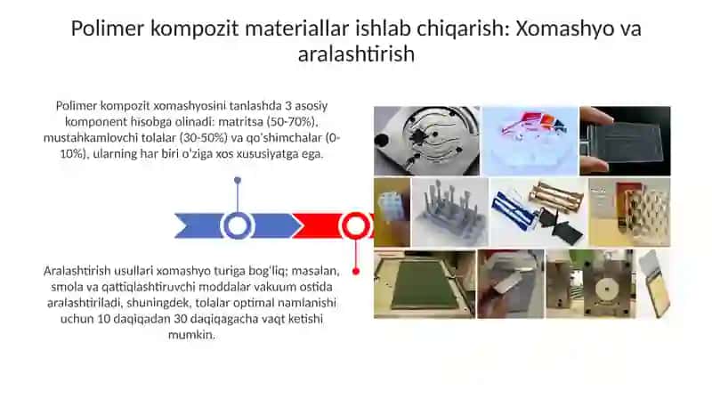 Polimer kompozitsion materiyallarni qayta ishlash 3