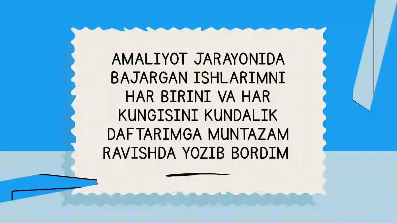 Anvarova Dildoraxonning amaliyot uchun taqdimoti 3