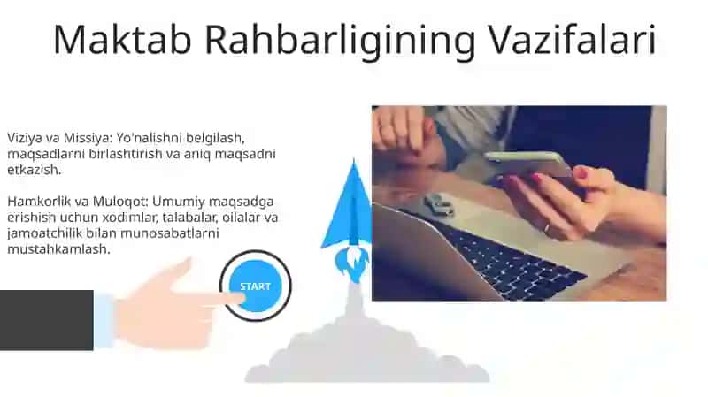Sinf rahbarlarining maktab,jamoat tashkilotlari bilan olib boradigan ishlari 3