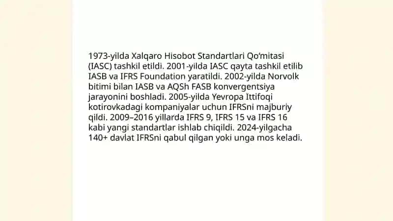 Xalqaro moliyaviy hisobot standartlari (IFRS) 3
