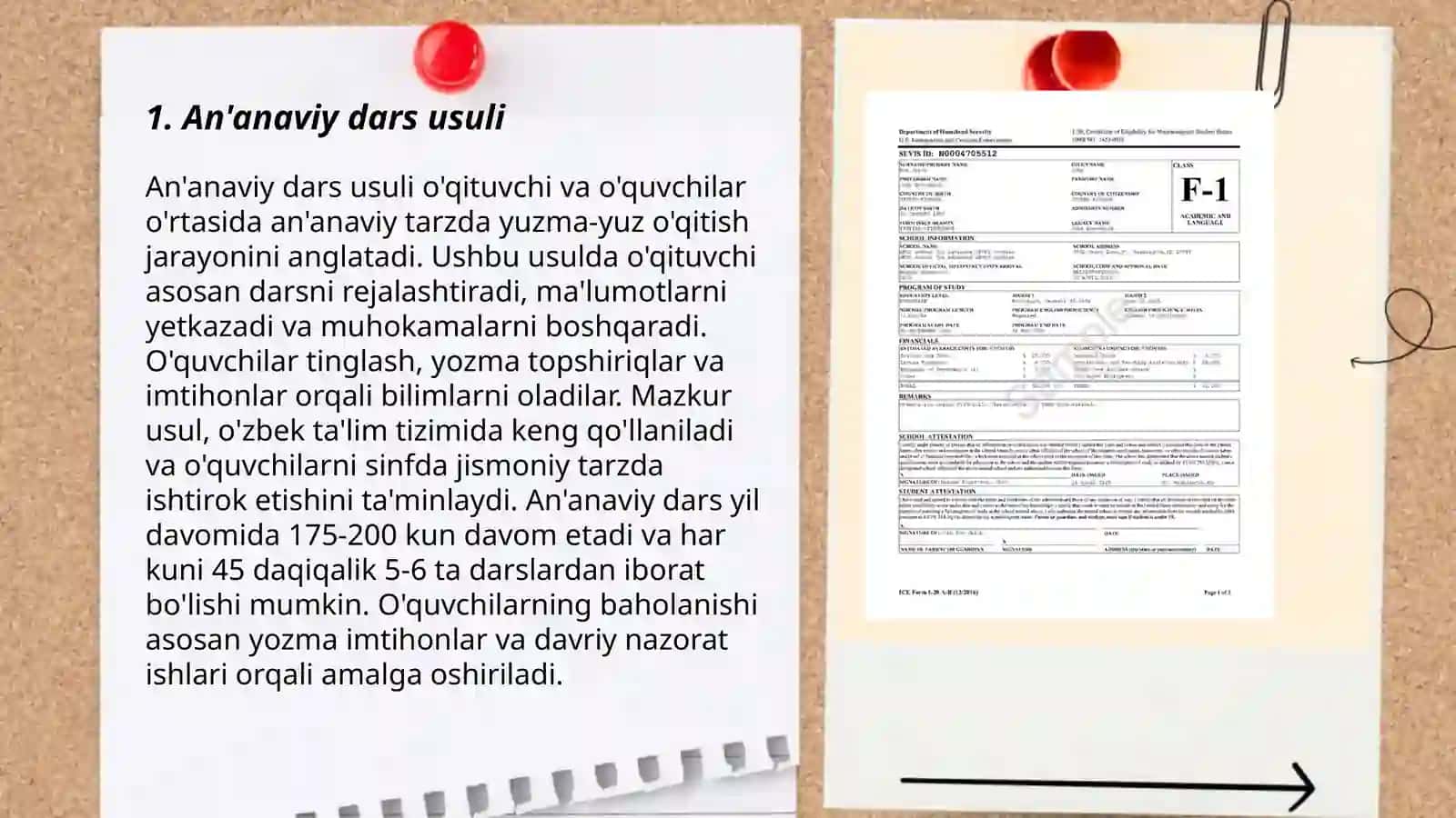Matematika oʼqitishni tashkil etish shakllari 3