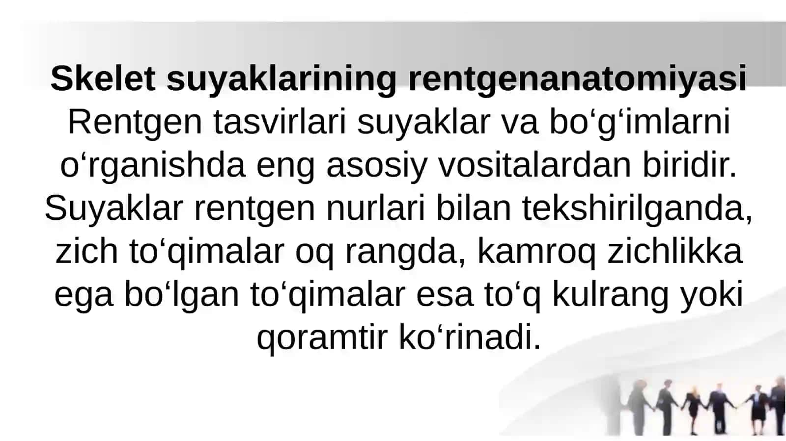 skelet suyaklarining rentgen anatomiyasi 3