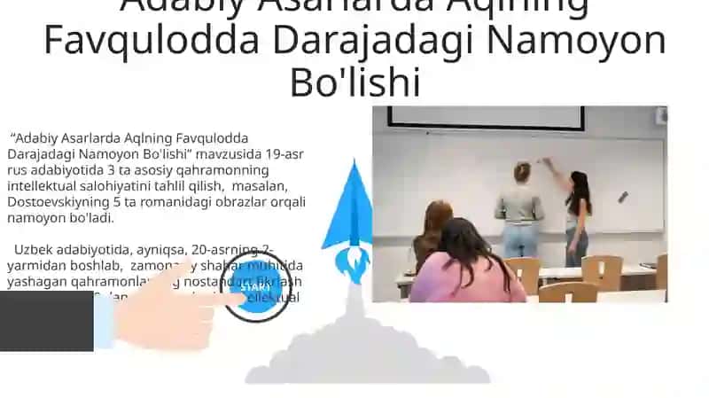 Adabiy Asarlarda Aqlning Favqulodda Darajadagi Namoyon Bo'lishi 3