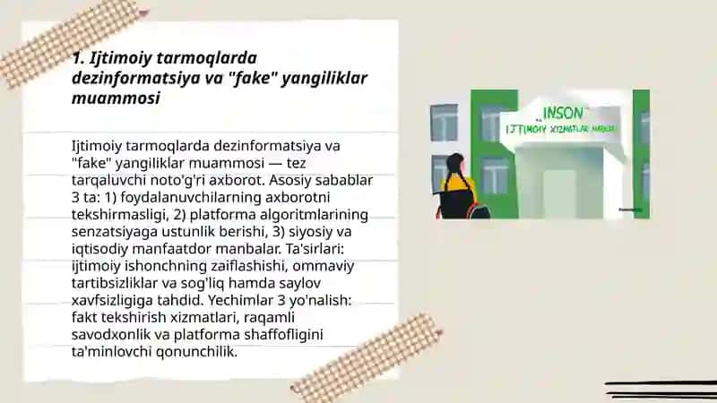 Ijtimoiy tarmoqlarning jamiyat hayotiga ta'siri muammolari 3