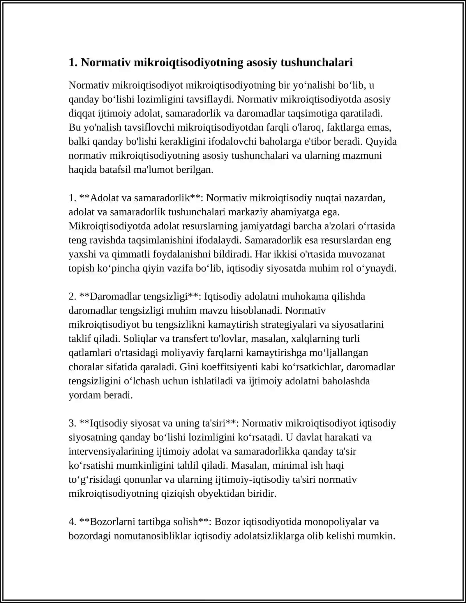 NORMATIV VA POZITIV MIKROIQTISODIYOT 3