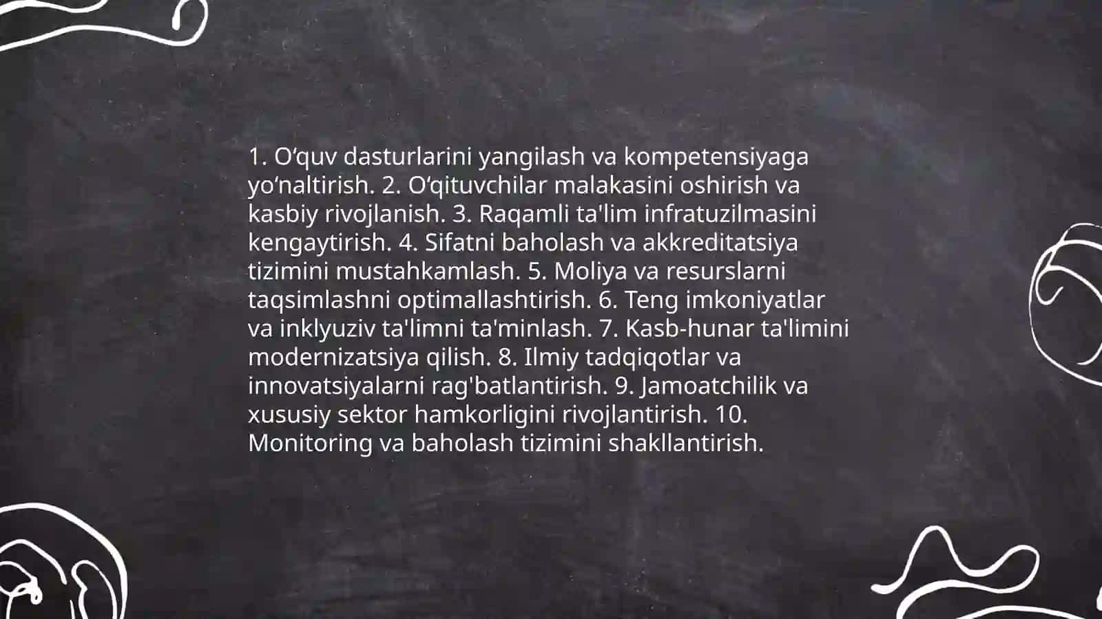 Ta'lim tizimini modernizatsiya qilish da davlat siyosatining orni 3