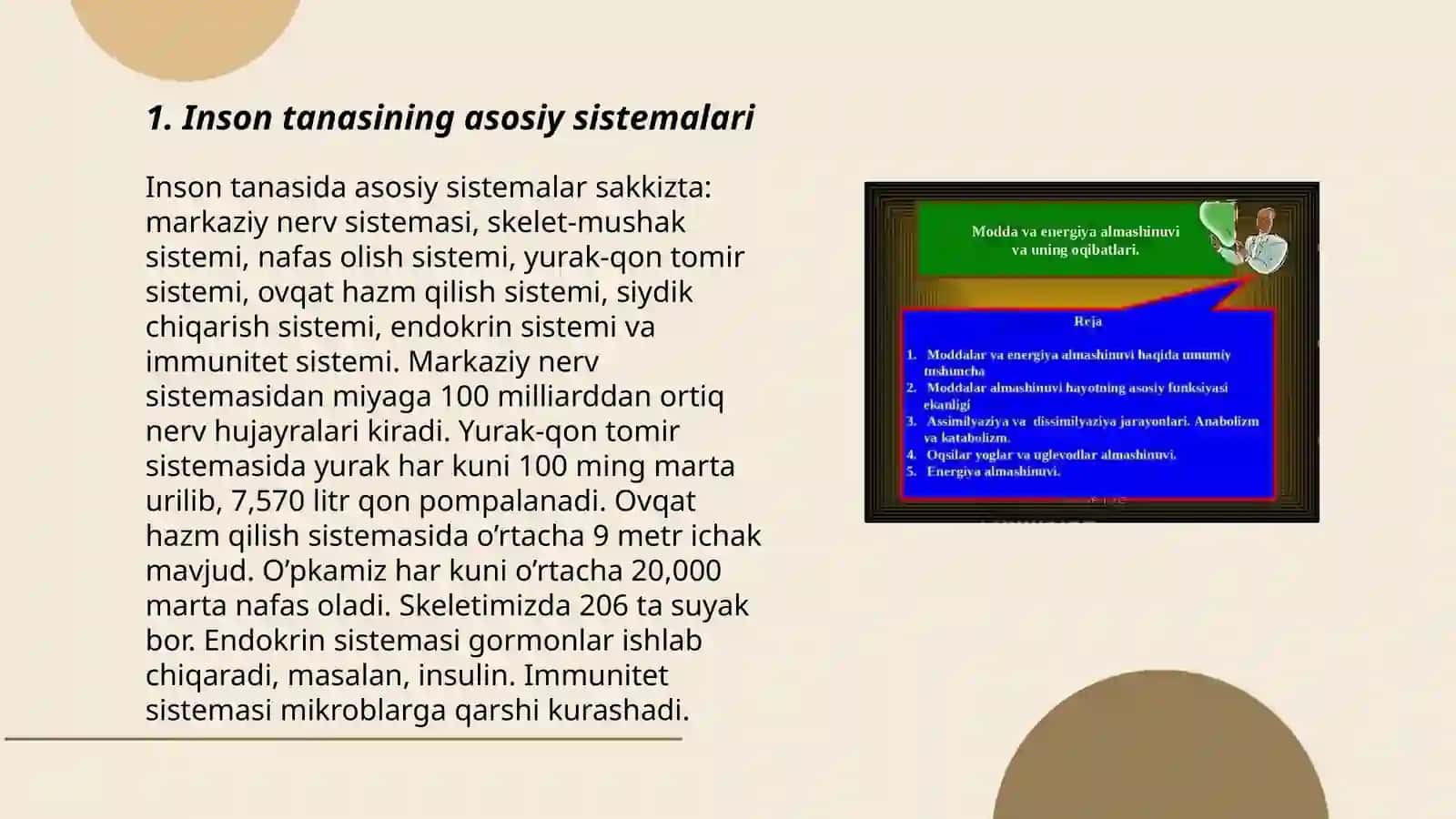 Odam anatomiyasi va fiziologiyasi fani haqida tushuncha 3
