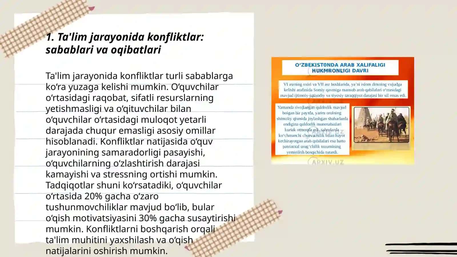 Pеdagogik konflikt va ularni bartaraf etishdaajdodlarimizning madaniy va ma`naviy mеrosi 3