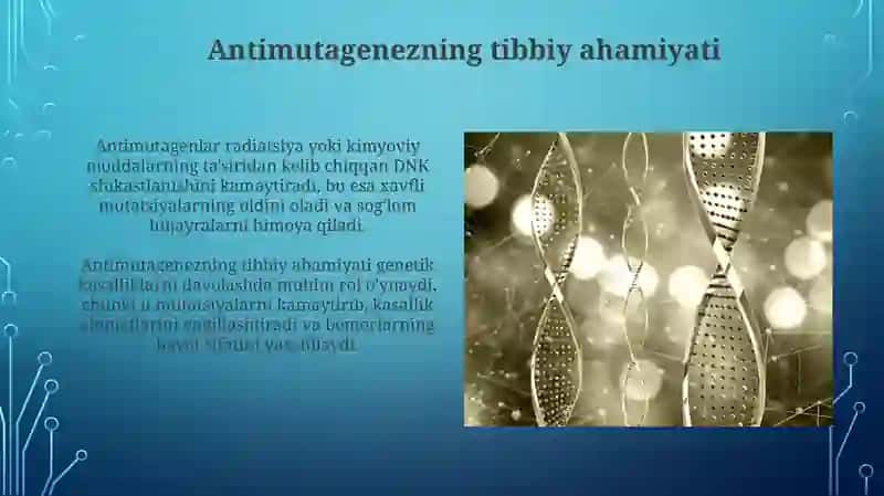 Belgilarining irsiylanish qonunlari. Genetik injeneriyaning tibbiyotdagi roli 3