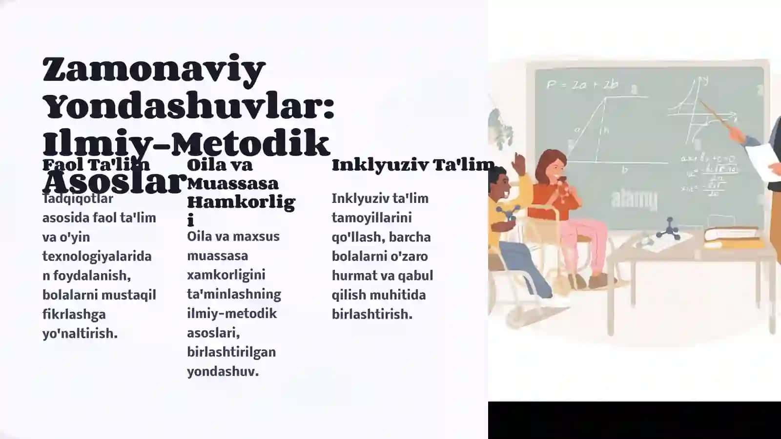 Imkoniyati Cheklangan Bolalar Uchun Ilmiy va Metodik Qo'llanmalar: Yaratish Imkoniyatlari 3
