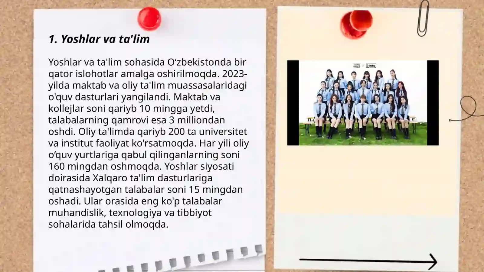 Oliy ta'lim sohasida yangiliklar 3