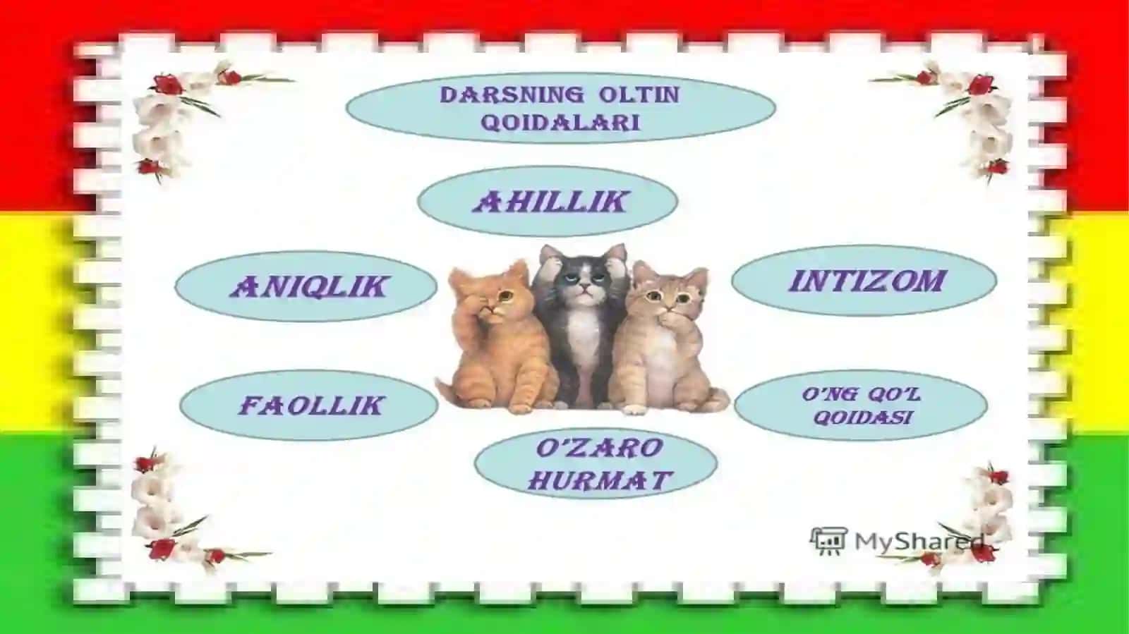 Qavsli va qavssiz harfli ifodalar 3