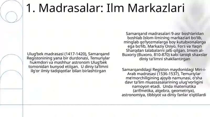 Samarqand shahri maorifi tarixshunosligi 3