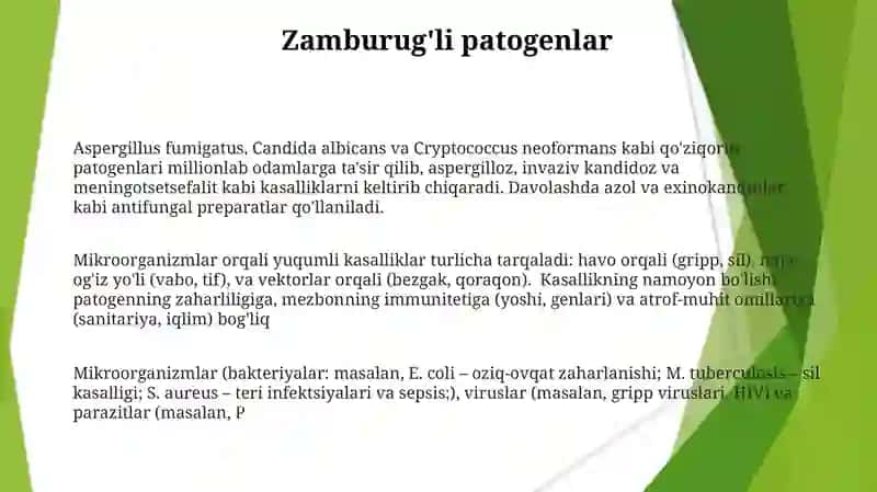 Patogen mikroorganizmlar 3