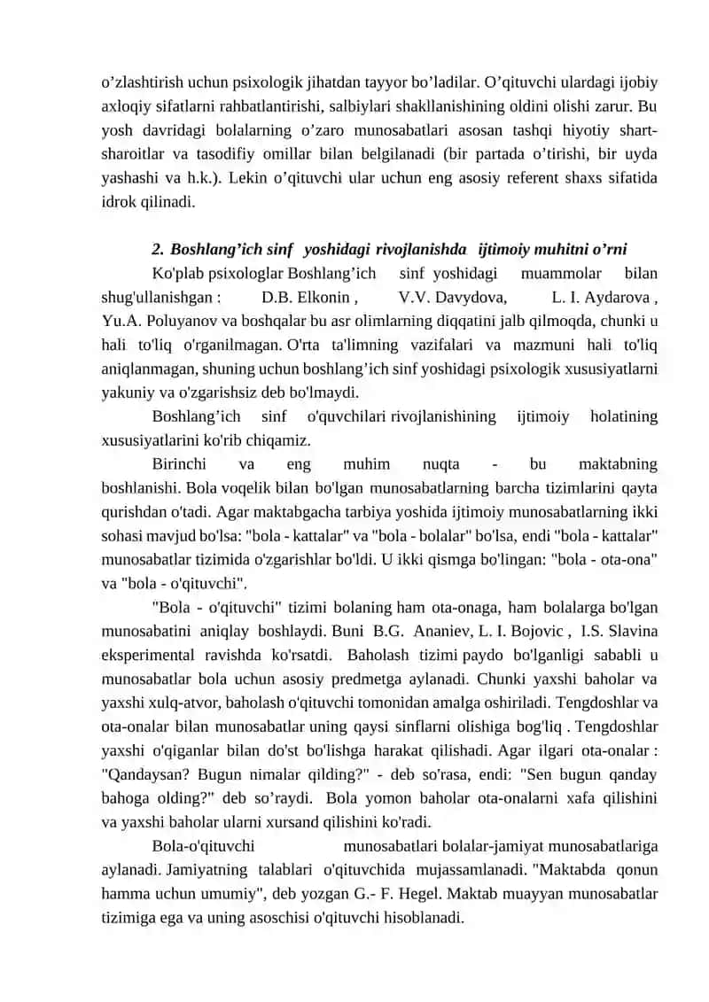 Boshlang'ich sinf o‘quvchilarini psixologik-pedagogik o‘rganish 3