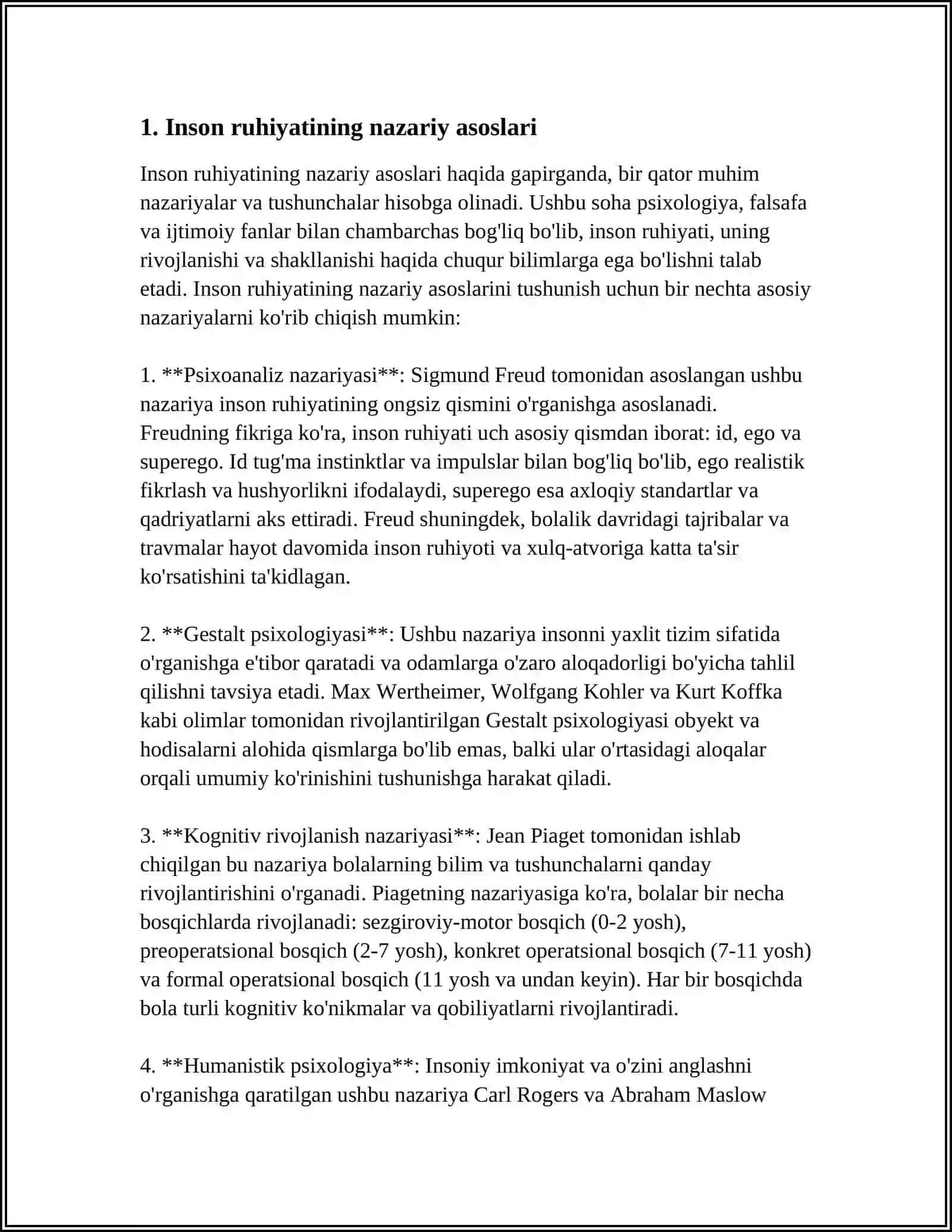 PSIXOLOGIYA ILMI INSON RUHIYATINING INJINERI SIFATIDA 3
