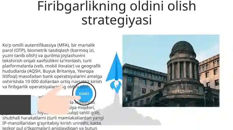 Distansion (masofaviy) bank xizmatlari shakllari 3