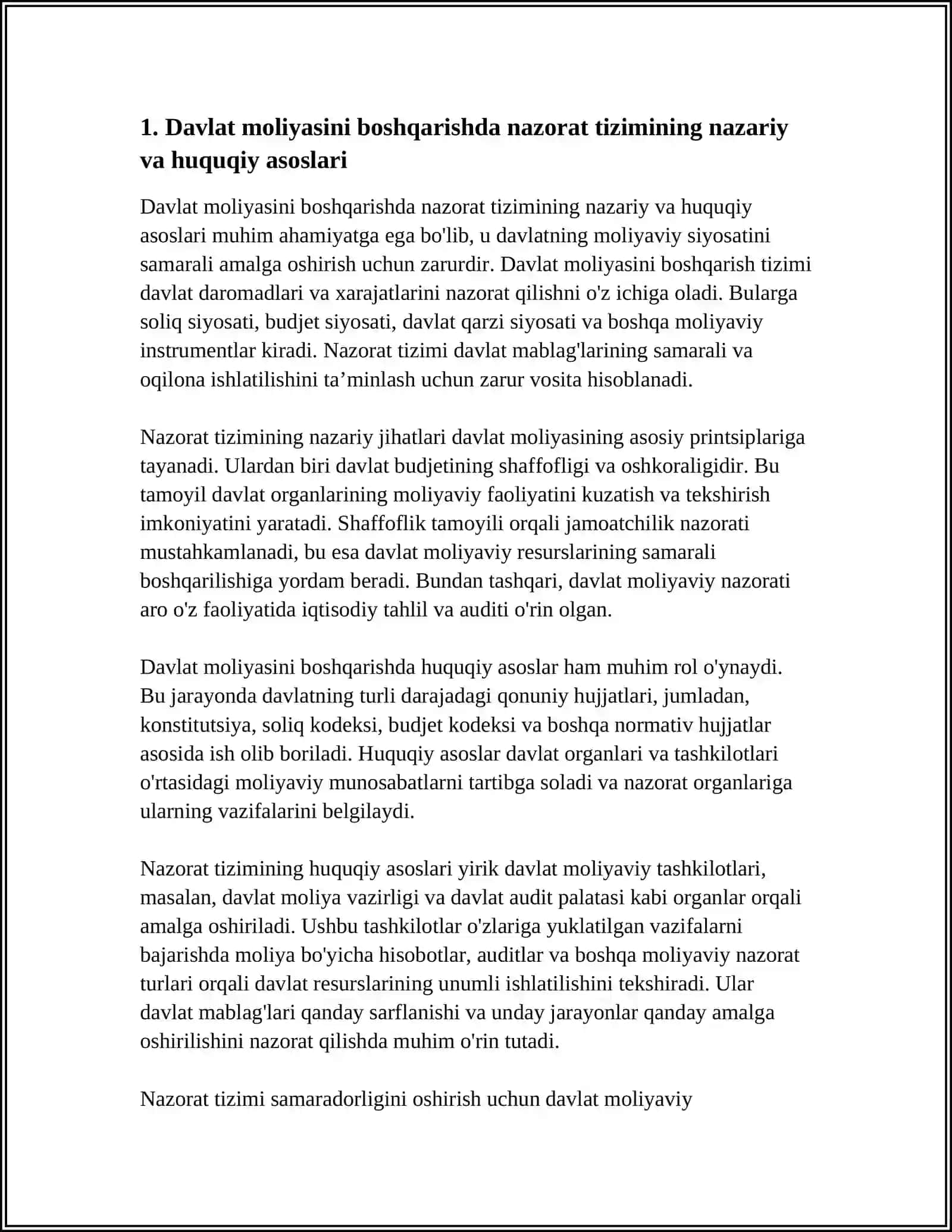 DAVLAT MOLIYASINI BOSHQARISHDA NAZORAT TIZIMI 3