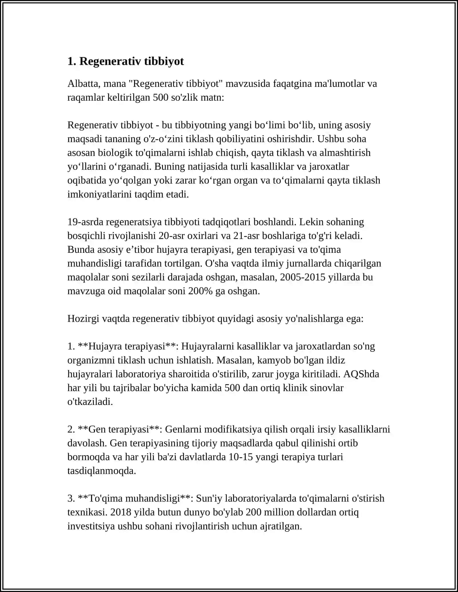 REGENERATSIYA 3