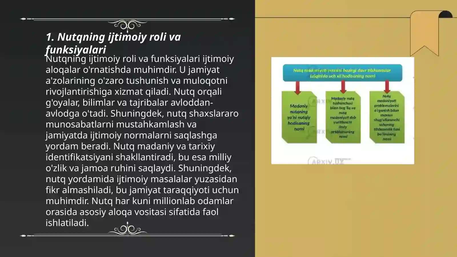 Nutqning ijtimoiy ixtisoslashuvida me'yor tushunchasi 3