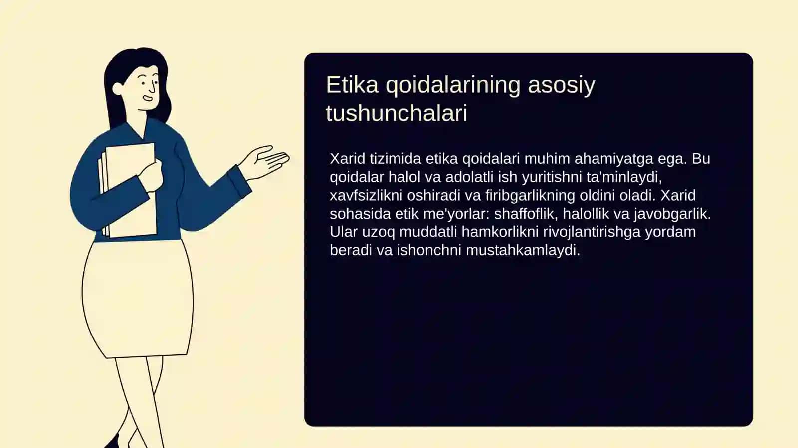 Xarid tizimida etika qoidalari 3
