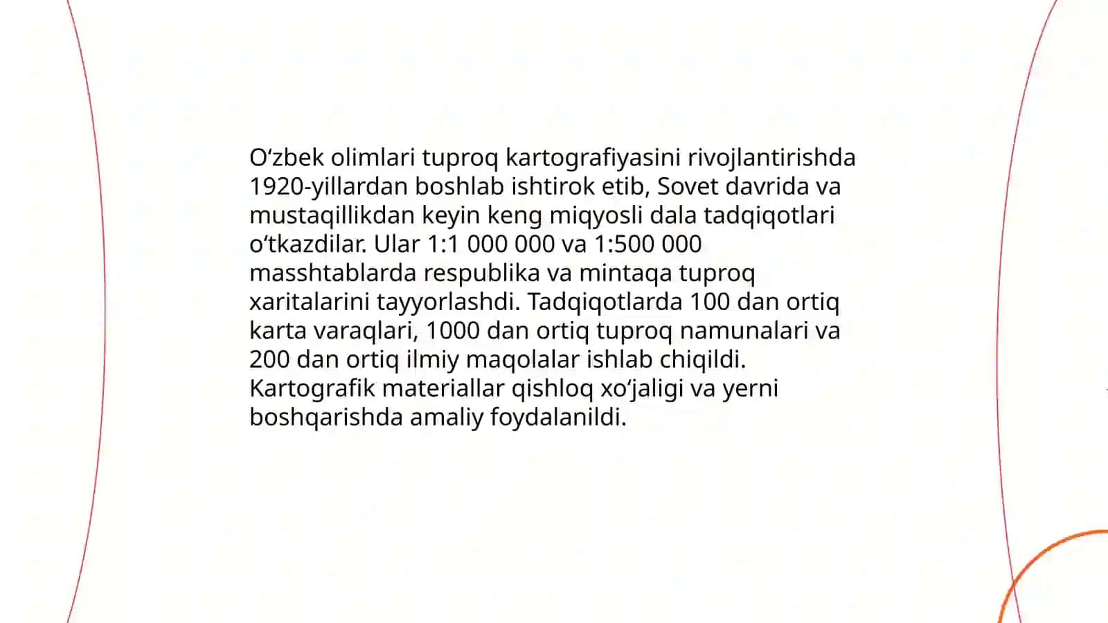 Tuproqlar georafiyasining rivojlanishiga hissa qoʻshgan Oʻzbek olimlari 3